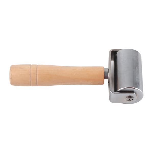 DIY Læder Håndarbejde Glatter 35mm Læder Rulleværktøj Læderhåndværk Kantfolder (Medium)