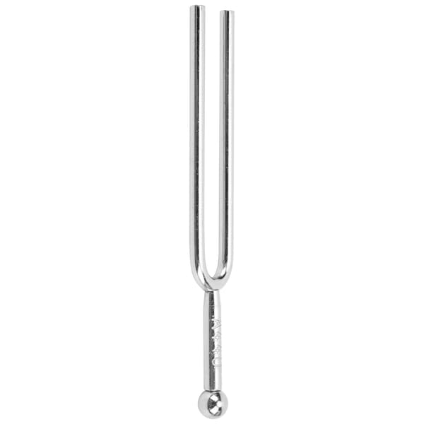 440Hz Standard A Stämgaffel Rostfritt Stål Silver Musikinstrument för Gitarr, Violin