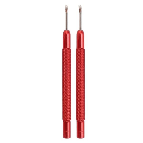 2 ST Watch Hand Remover Tool Aluminium Pin Puller Armbandsur Reparationssats