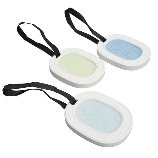 3 stk. hængende aromaterapi-tabletter, langvarig duft, deodoriserende garderobe, duftende tablet