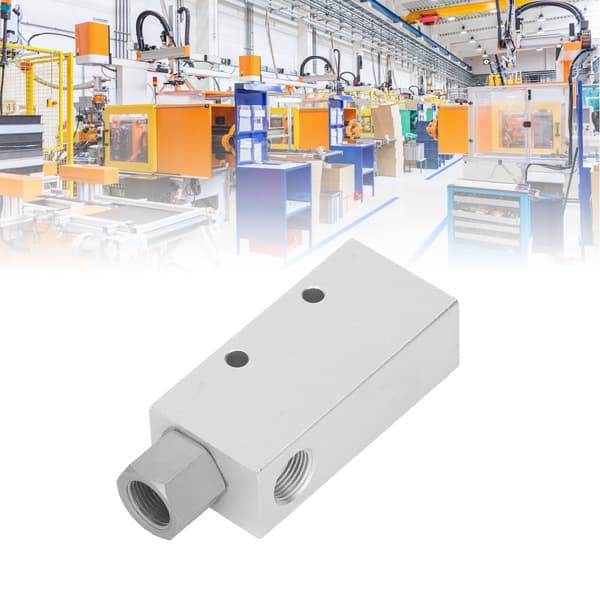Vakuumgenerator Pneumatisk ejektor Aluminiumlegering Högflödeskoppling EV-20