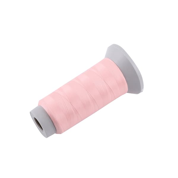 Spole Selvlysende Maskine Håndbroderi Sytråd Pink 1000 Yards