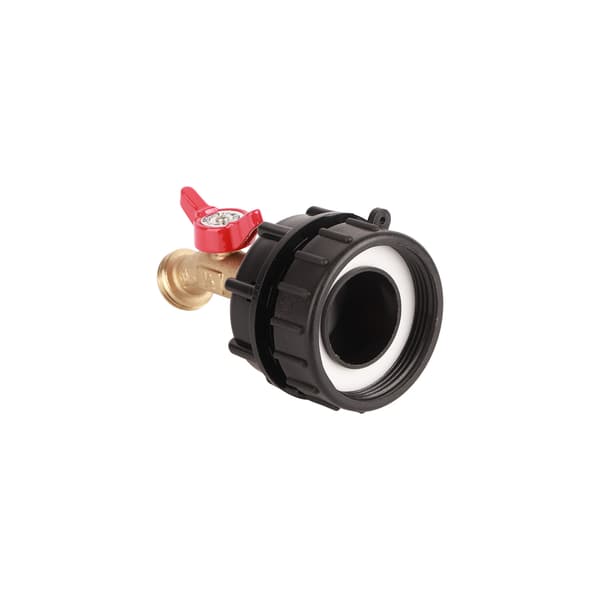 IBC Tote Adapter Tank Fitting Ventilforbindelse Dyse Tud Lille Dispenser Kit