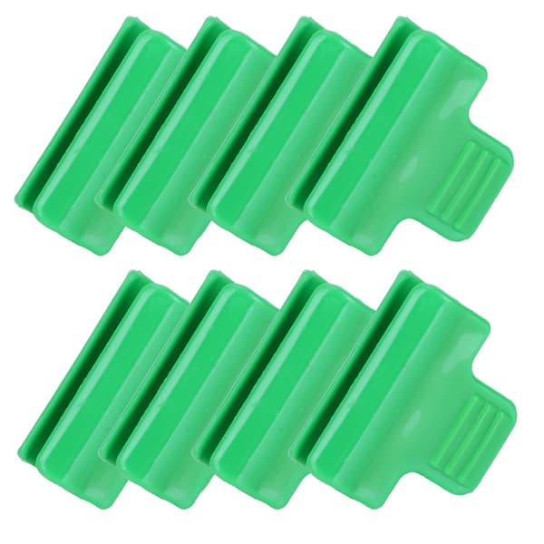 30-pak plastikfolieclips drivhus snapklemmer havetilbehør
