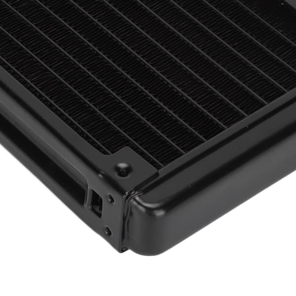 Processor Aluminium Radiator 10-rørs køler, G1/4 Gevind, Lydløs Effektiv Køleplade til PC