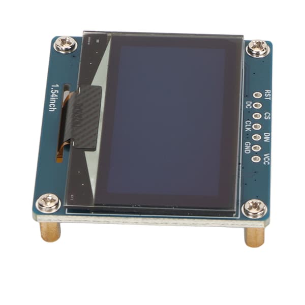 SSD1309 1,54 tommer OLED-skærmmodul 4-leder SPI I2C-interface 128x64 pixels til Raspberry Pi STM32
