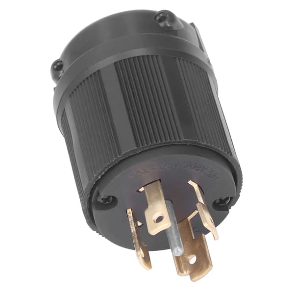 Låseprop NEMA L21-30 30A 120/208V 5-leder stik til generator