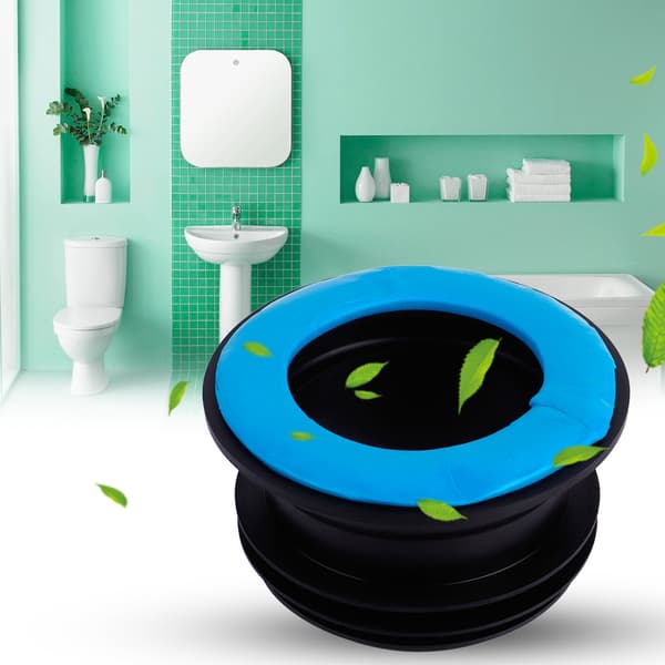 Toiletvoksring Lugttæt Gummipakning Rørpakning