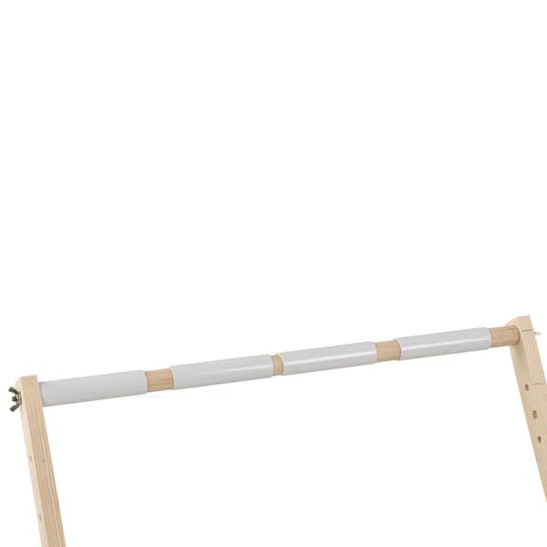 9CT Korsstygnsram Golvstativ Träbroderi Gobelängbågar 50cm