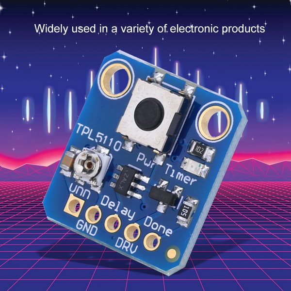 TPL5110 Nano Power Timer Breakout Board Dev Modul til Batteriprojekter