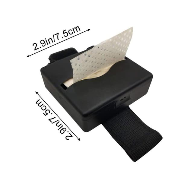 Salong Permanentpapper Handledsdispenser Hårfärgningspapper Hårpermanentpapper Frisörstylingverktyg