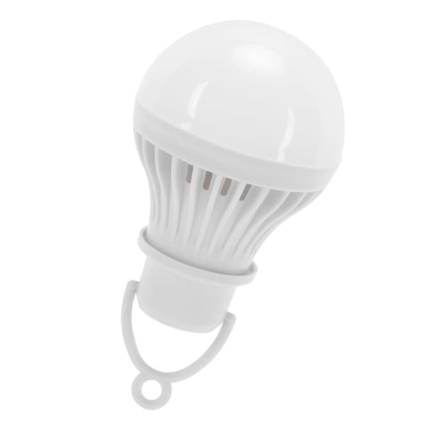 5V USB Lågspännings LED Nödljus för Utomhuscamping Vit Belysning