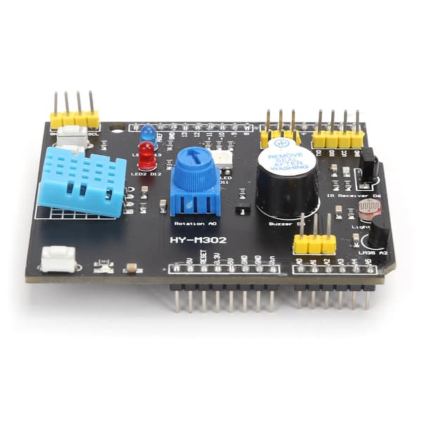 9-i-1 Multifunktionssensorplade LM35 Fugtighed Temp Modul PC Tilbehør