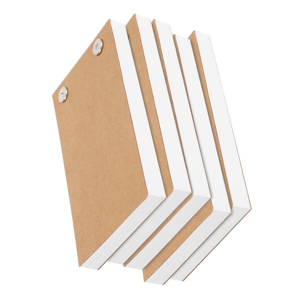 5 st Flip Book Kit Separata Handmålade Böcker Skruvsats Barn Målarverktyg