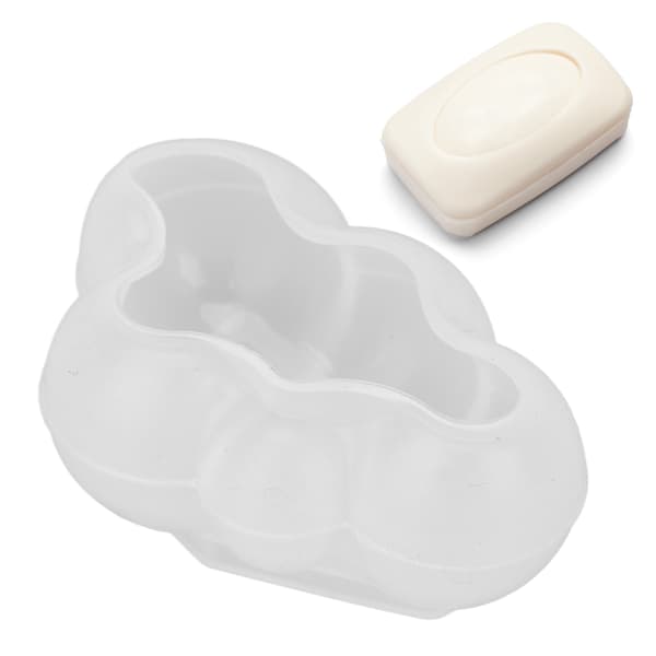 3D Skyer Form Lys Silikoneforme Sød Kage Sæbefremstilling Form DIY Håndværksværktøj