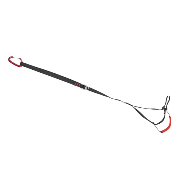 Justerbar Polyester Ascender Rem 80-135cm 16KN til Bjergbestigning Redning Abseiling Klatring 1 stk