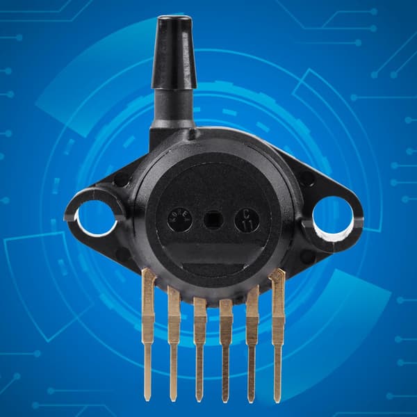 1PC MPX5700AP Absolut trycksensor 15-700kPa (2.18-101.5 PSI) Svart Fordon