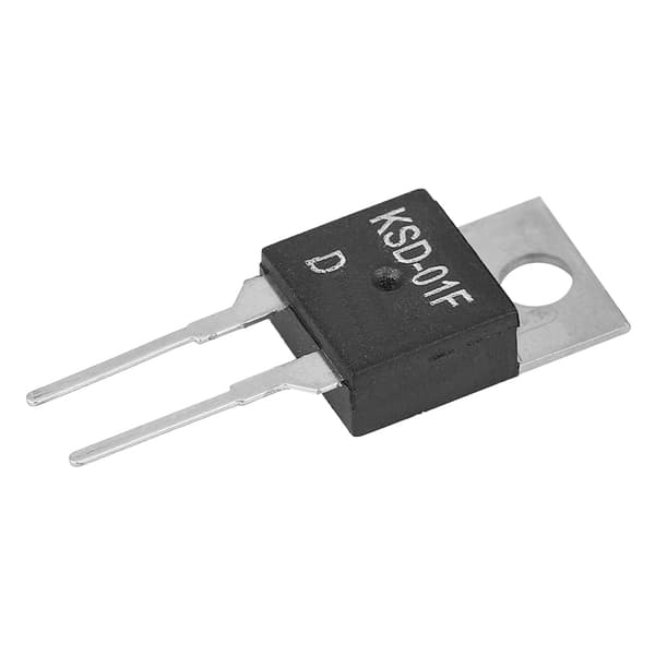 Termostatkontakt NC 40-130°C D95 JUC-31F KSD-01F Temp Controller 1 stk