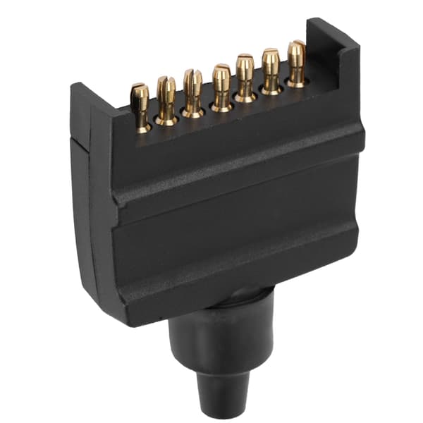 Australsk 7-polet flad han-trailerstikadapter til campingvognstrailer