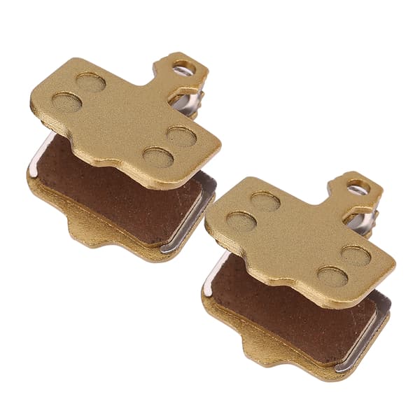2 par MTB sintrade skivbromsbelägg passar Srams Avid Elixir r Cr CR MAG/X0 XX DB