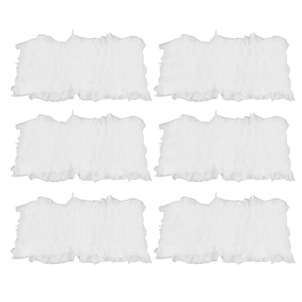 100 stk. engangs-spa-hårbånd, blødt, elastisk nonwoven ansigtshårbånd til makeup og hudpleje
