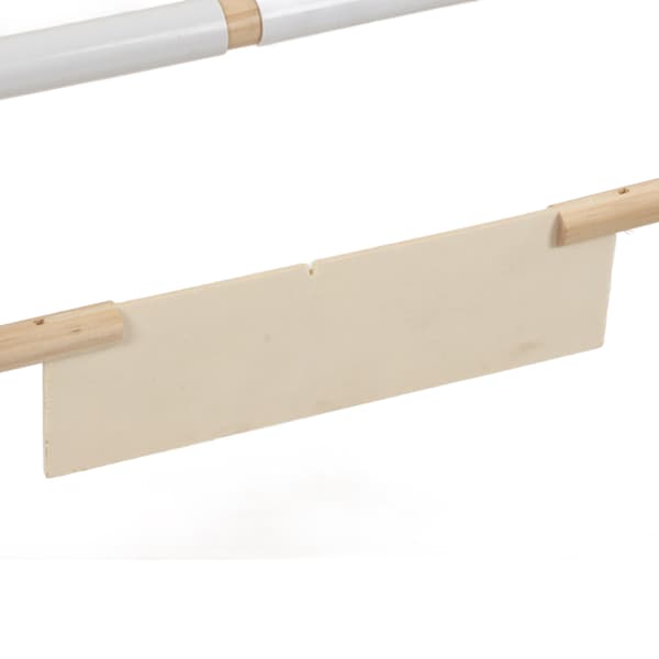 9CT Korsstygnsram Golvstativ Träbroderi Gobelängbågar 50cm