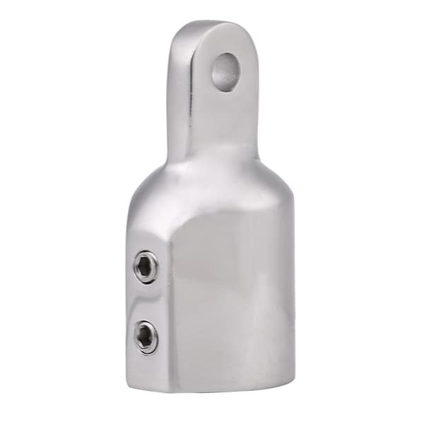 7/8 tommer 22 mm rustfrit stål øjeende til båd Bimini Top Cap Fitting Hardware