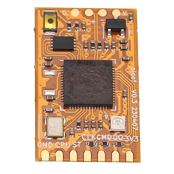 Dual-Core 264KB ARM 2MB Flash Hukommelse Udviklingskort Kabelkort til RPi RP2040 Switch