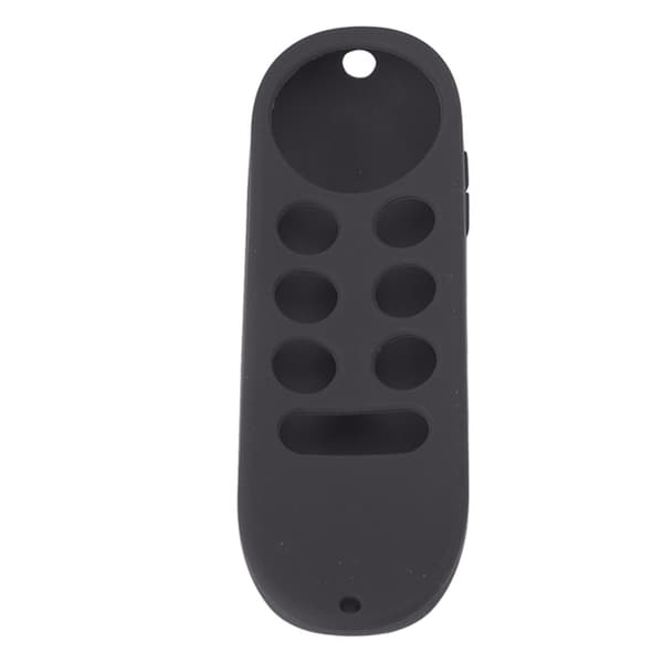 Fjärrkontrollskydd Silikonfodral för Chromecast med Google TV Fjärrkontroll Grå