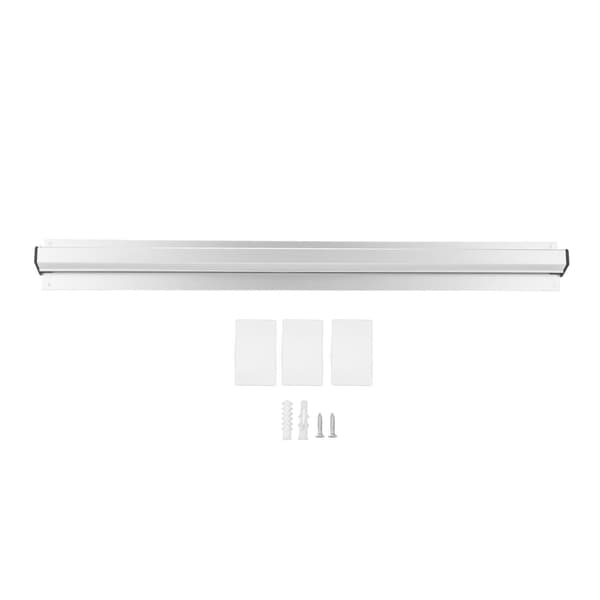60 cm väggmonterad biljetthållare i aluminium för köksrestaurang