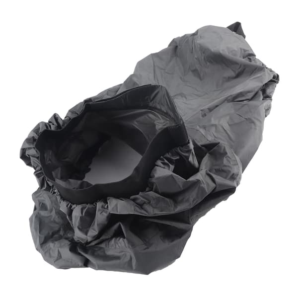 Elastisk Nylon Kajak Kapell Vattentätt Skydd Paddlingsutrustning Grå