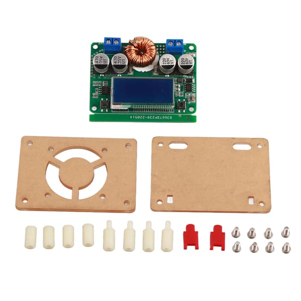 DC-DC 8-60V til 3-32V 7A Justerbar Step-Down Spændingsregulator, Indkapslet Buck Converter