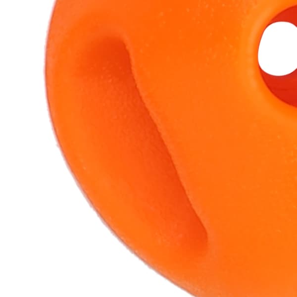 10-pack flerfärgade PE-plast stora klättergrepp storlek M utomhusvägg med fästset