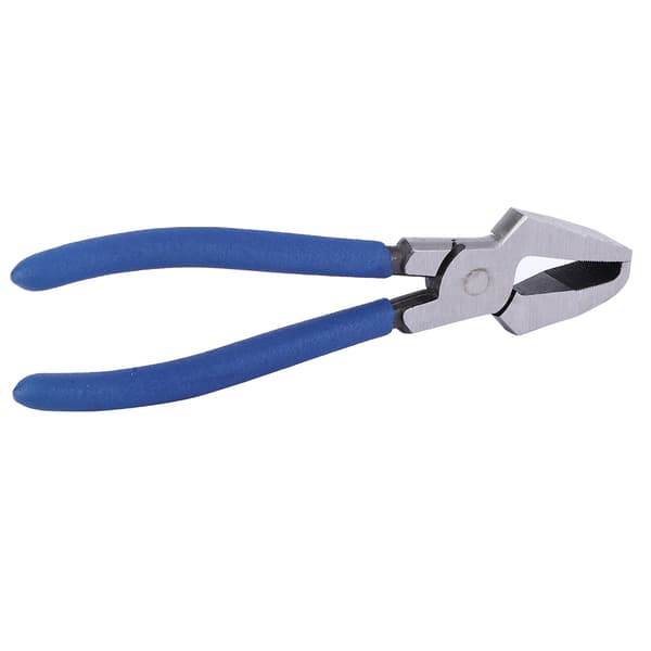 8\" Glasklipptång, Högkolstål, PVC-grepp, Starkt Grepp Handverktyg