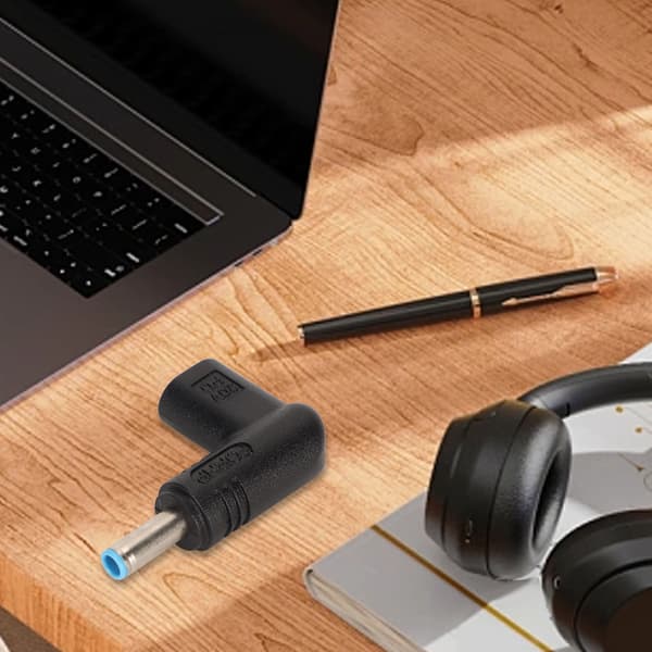 USB C til 4.5x3.0mm DC-adapter 100W PD-strømkabel til bærbar computer