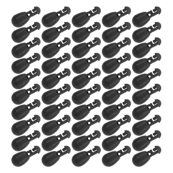 Store sorte karpefiskeri perler stik til kroglink feedere - terminal tackle tilbehør