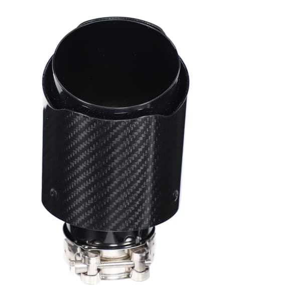 Bil Universal Avgasrör Ändrör Biltillbehör Inlopp 63mm Utlopp 101mm