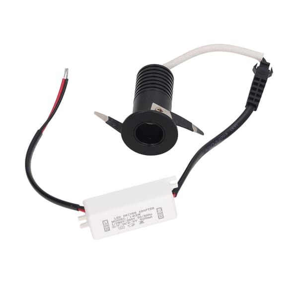 Varmvit 3000K LED Infälld Mini Downlight för Kök, Skåp & Tak