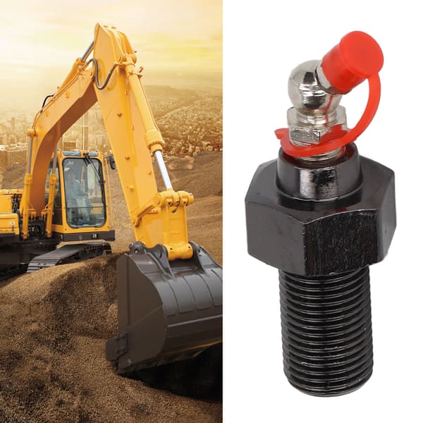 Grävmaskinscylinderventilbyte för JCB, högprecisionsrostfritt stål, robust konstruktion, AT333979