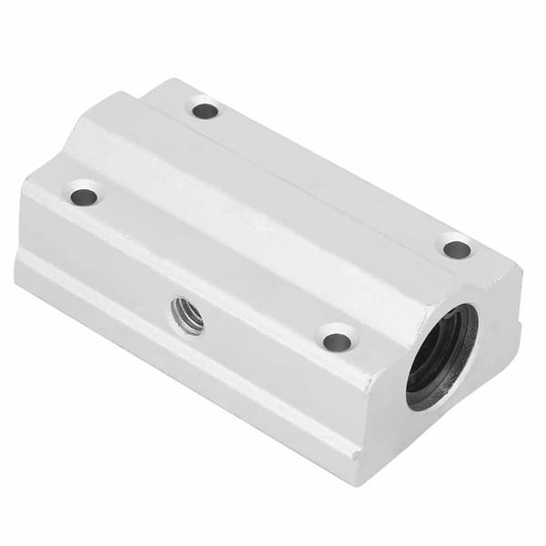 22 mm lineær kugleleje glidebøsning i aluminiumslegering, 1 pakke