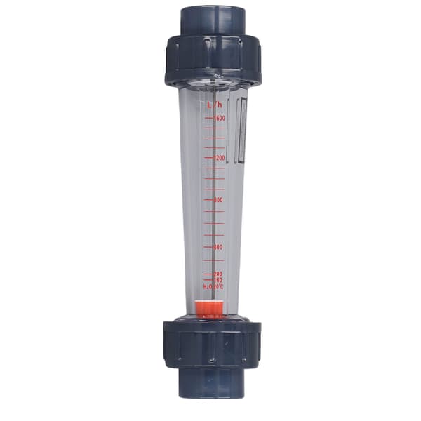 Flowmeter Plastikrør Væskemåler Høj Præcision Syre Alkali Resistent Vandstrømsmåler Stort Område