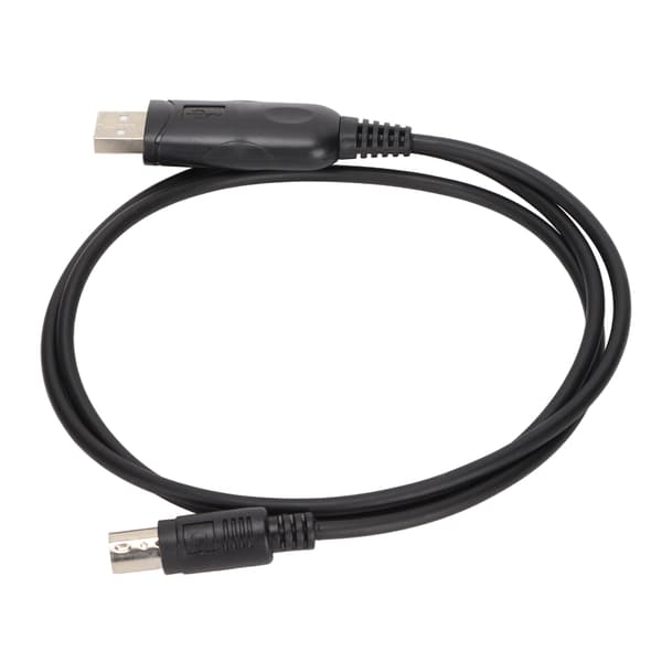 8-bens Mini-DIN USB-programmeringskabel til FT-100D FT-817 FT-857 FT-897 CT-62 Stabilt skrivefrekvenskabel
