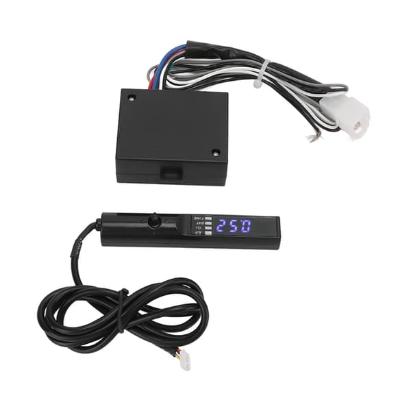 Auto Turbo Timer 12V Flameout Delay Motorstart Timer med LED Digital Display til Bil Blåt Lys
