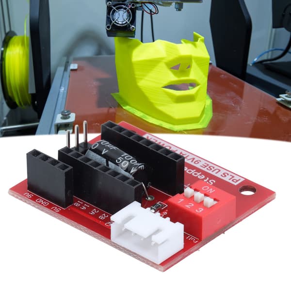 3D-printer stepper motor driver udvidelsesmodul til A4988 DRV8825, CNC-controllerkort-sæt