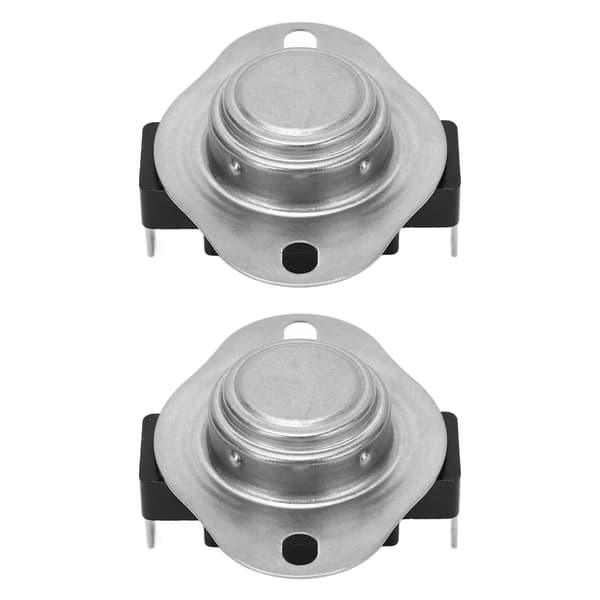 Termostat 2PCS Bimetall Snap Disc Switch 25A 110C 250V Plast Motor Vattenautomat