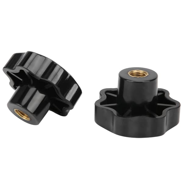 Teollisuuskoneen 7 tähtipäistä mutteria - M16 x 80 (2 kpl)
