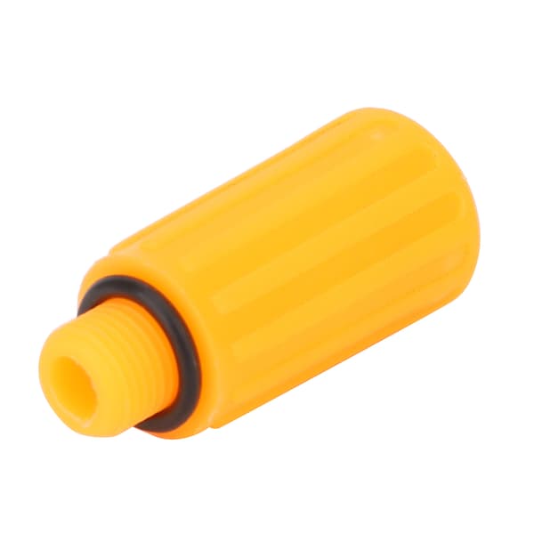 5 stk. 9 mm orange udluftningshætte luftkompressorpumpe udluftningsrør udskiftning