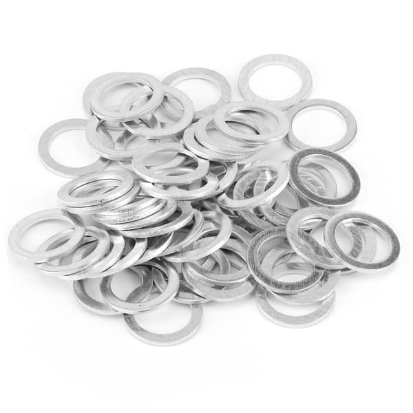 50 st oljeavtappningspluggbrickor packningar ringar 995641400 passar till Mazda 323 626 929