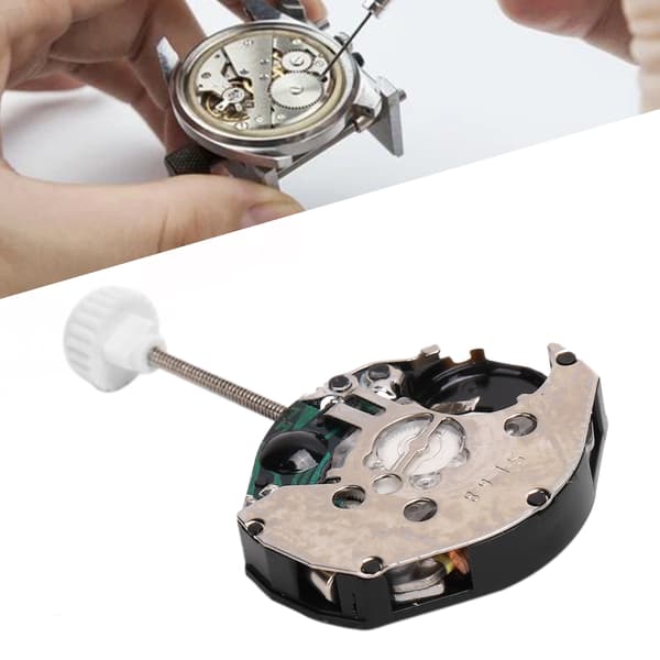 Professionel SL68 Quartz Urværk Ur Reparationsdele Tilbehør