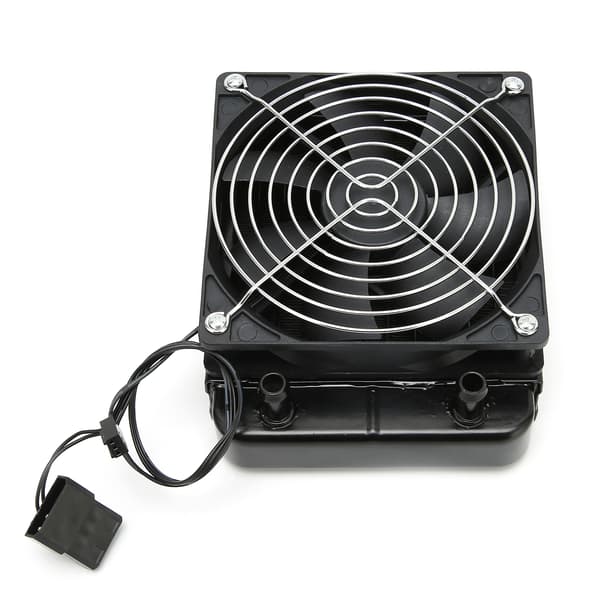 Computervandkølingsradiator Effektiv varmeafledning Termisk ydeevne CPU-køler